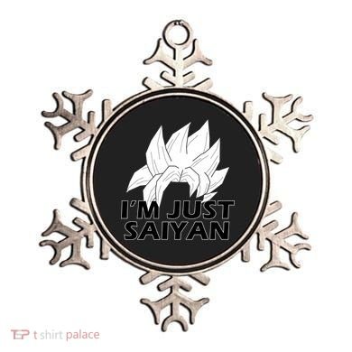 I'm Just Saiyan Ornament