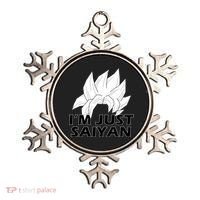 I'm Just Saiyan Ornament thumb 0