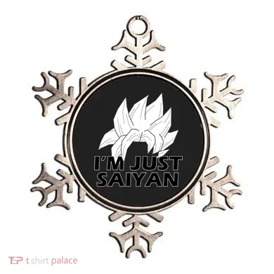 I'm Just Saiyan Ornament
