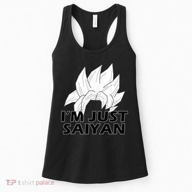 I'm Just Saiyan Women's Tank Top