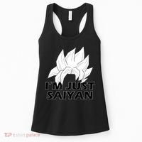 I'm Just Saiyan Women's Tank Top thumb 0