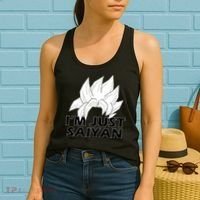 I'm Just Saiyan Women's Tank Top thumb 2