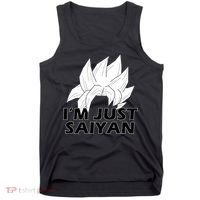 I'm Just Saiyan Tank Top thumb 0