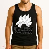 I'm Just Saiyan Tank Top thumb 3