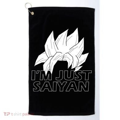 I'm Just Saiyan Golf Towel