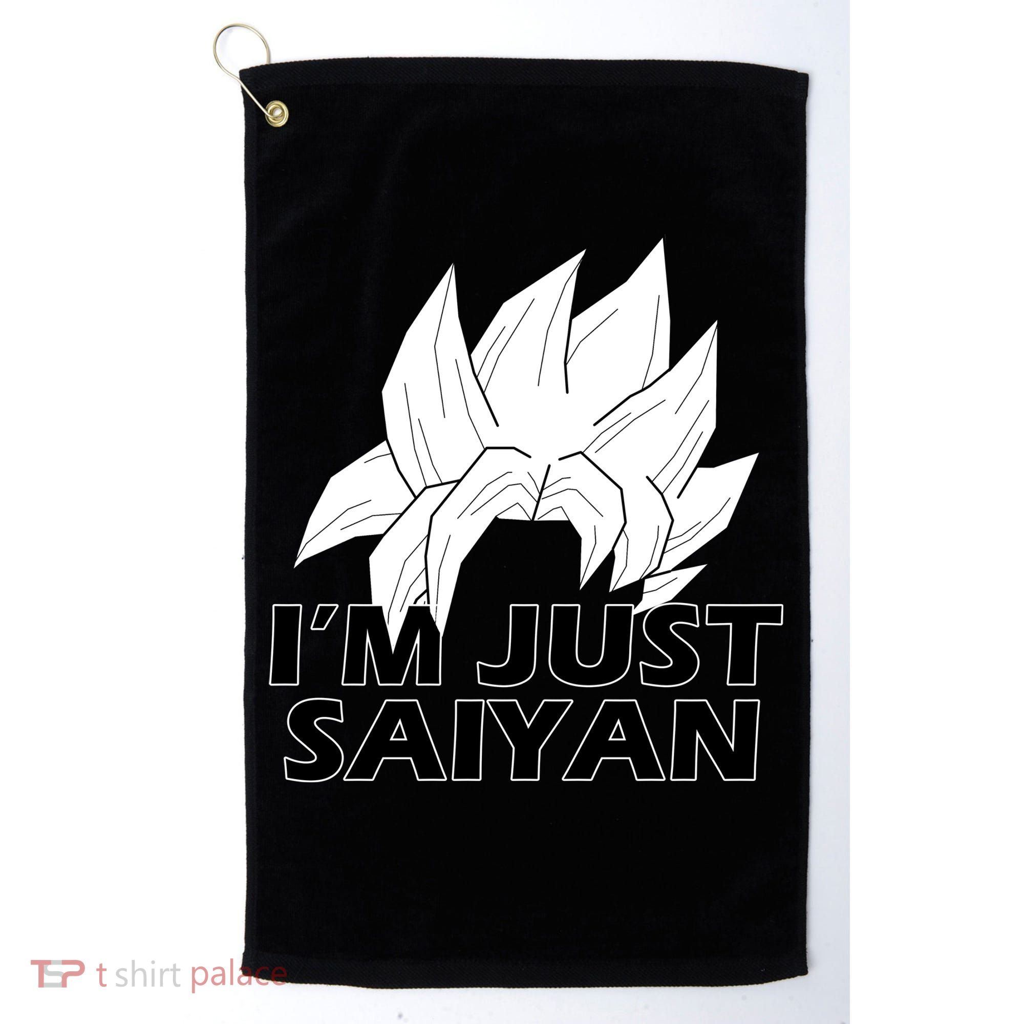 I'm Just Saiyan Golf Towel