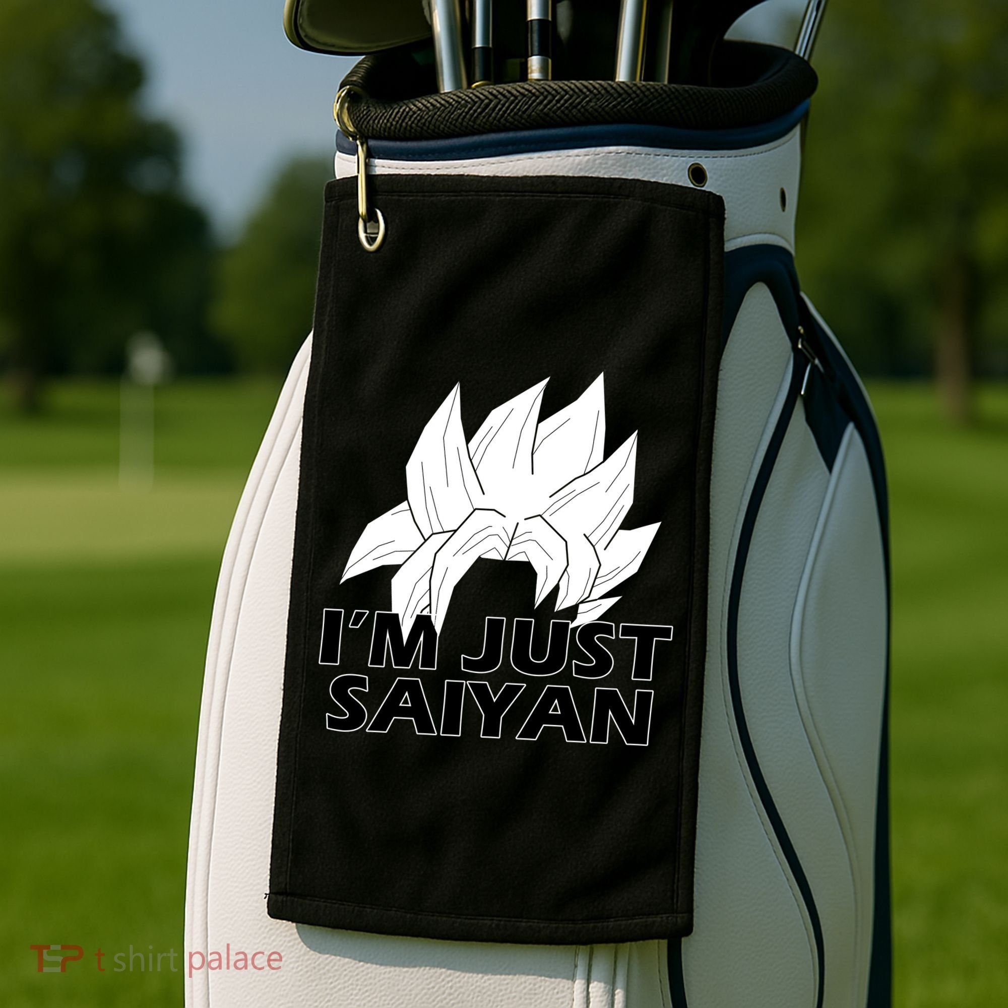 I'm Just Saiyan Golf Towel