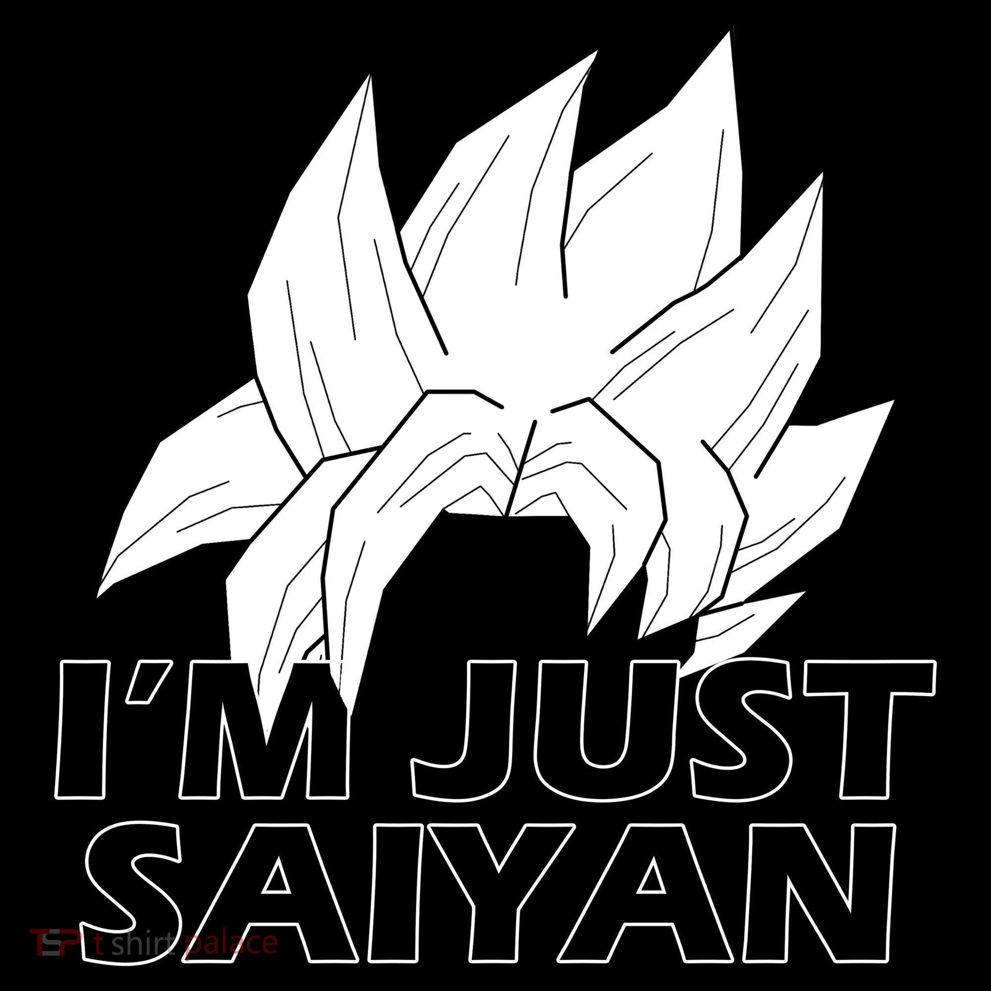 I'm Just Saiyan Women's Long Sleeve Shirt