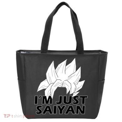 I'm Just Saiyan Tote Bag