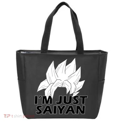 I'm Just Saiyan Tote Bag