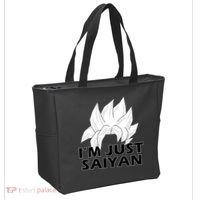 I'm Just Saiyan Tote Bag thumb 2
