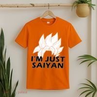 I'm Just Saiyan T-Shirt thumb 2