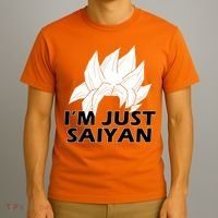 I'm Just Saiyan T-Shirt thumb 3