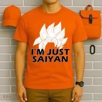 I'm Just Saiyan T-Shirt thumb 6