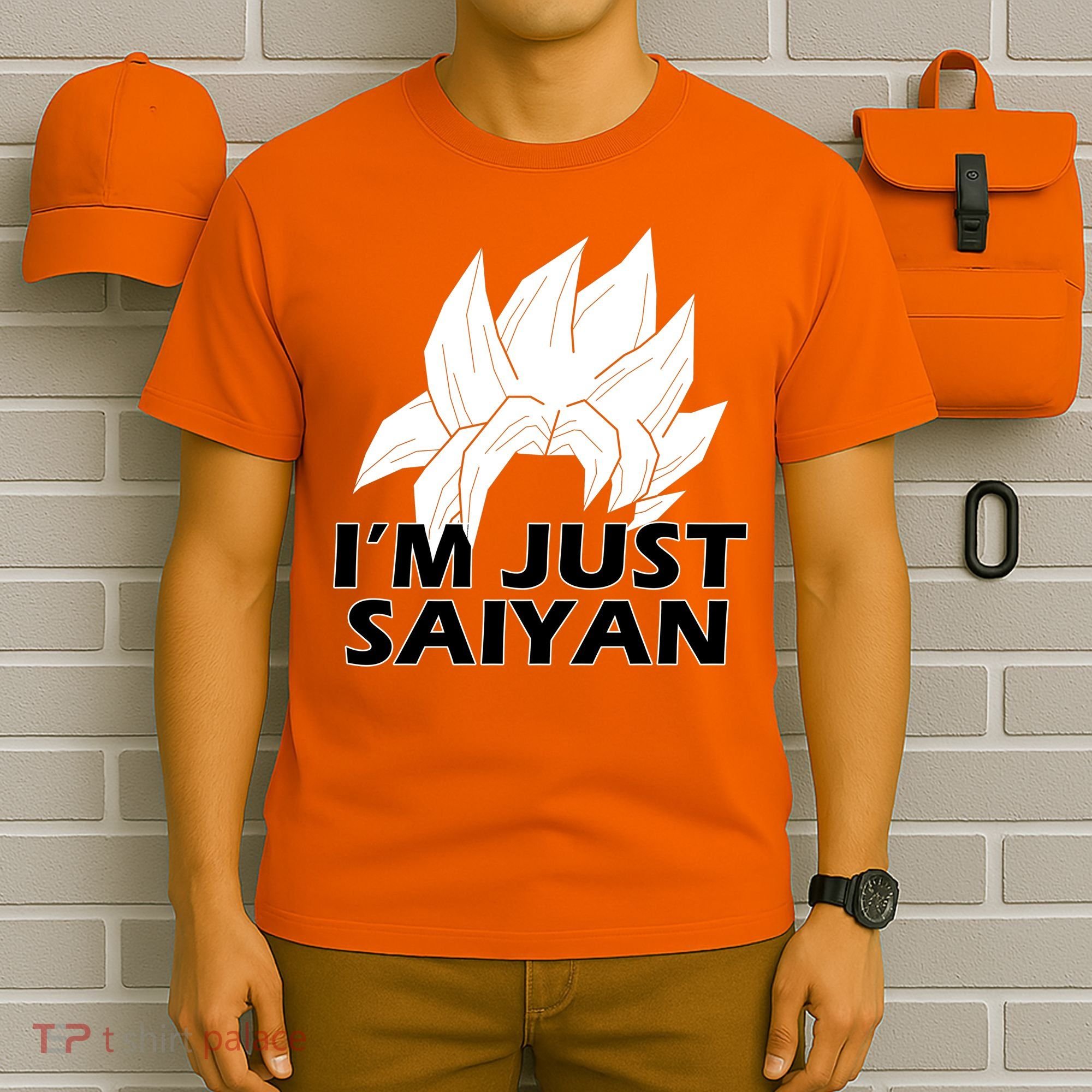 I'm Just Saiyan T-Shirt