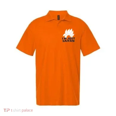 I'm Just Saiyan Polo