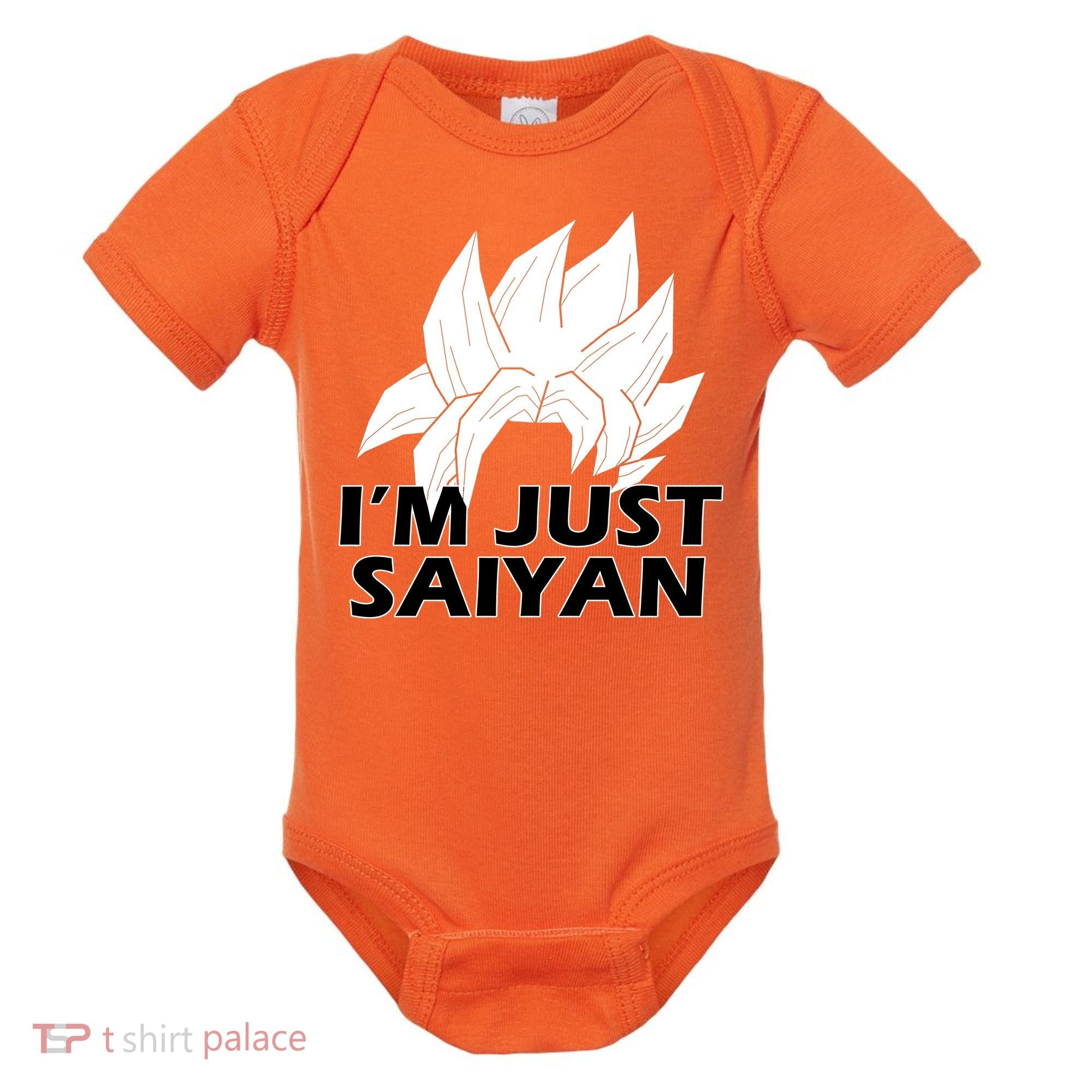 I'm Just Saiyan Baby Bodysuit