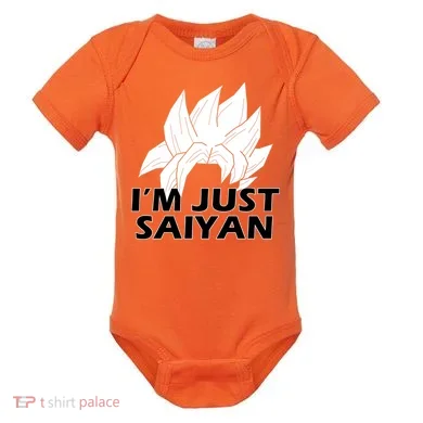 I'm Just Saiyan Baby Bodysuit