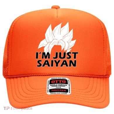 I'm Just Saiyan Hat