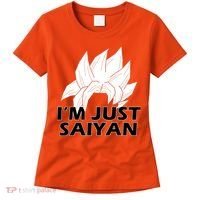 I'm Just Saiyan Women's T-Shirt thumb 0