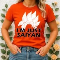 I'm Just Saiyan Women's T-Shirt thumb 2