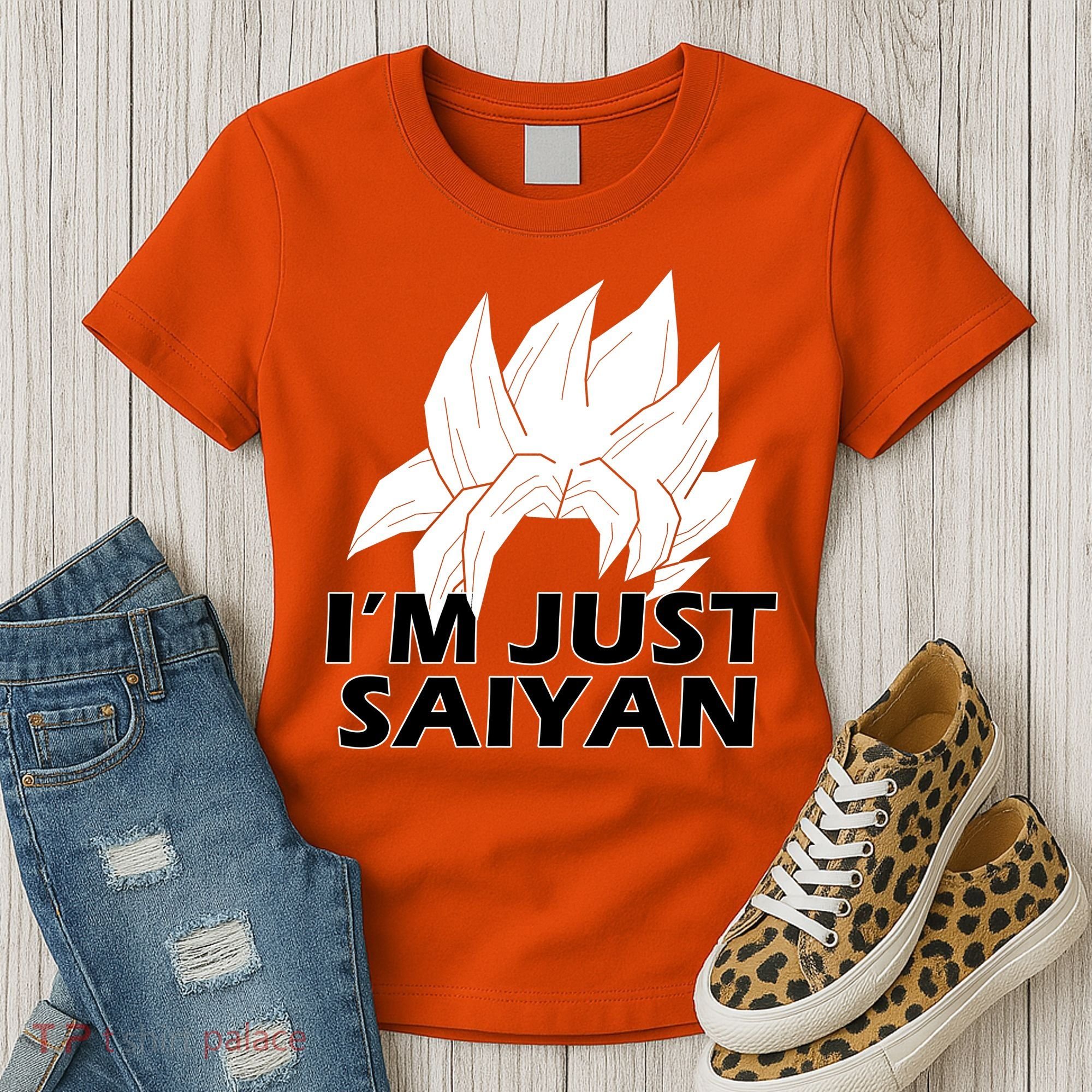 I'm Just Saiyan Women's T-Shirt