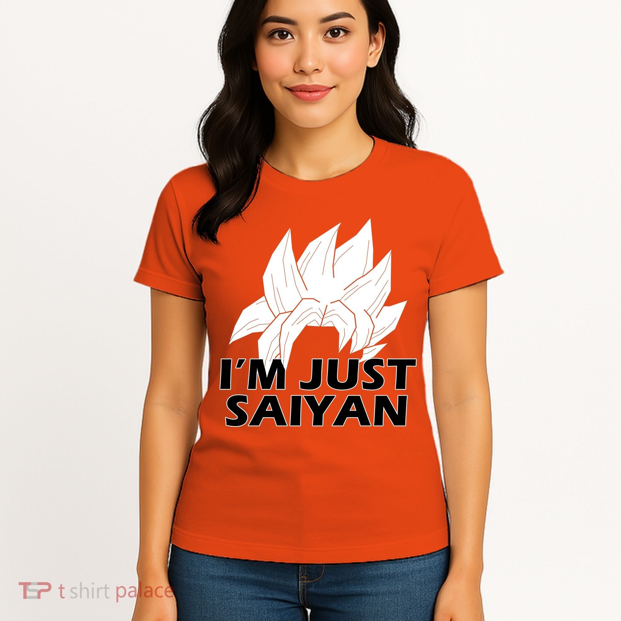I'm Just Saiyan Women's T-Shirt
