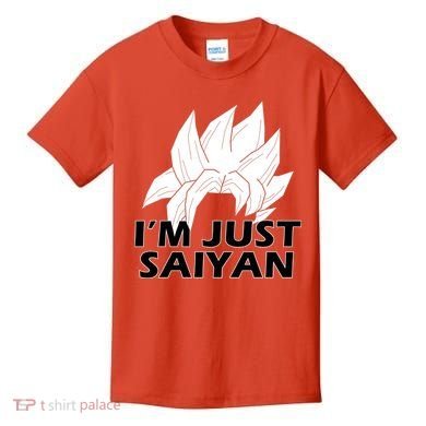I'm Just Saiyan Kids T-Shirt