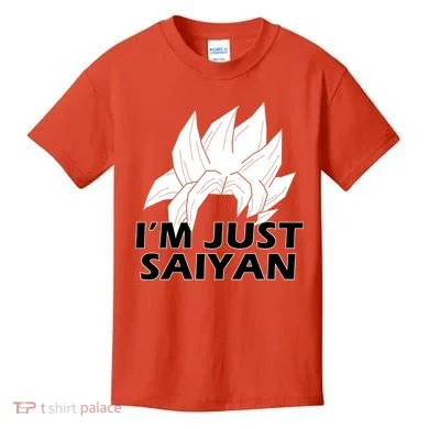 I'm Just Saiyan Kids T-Shirt