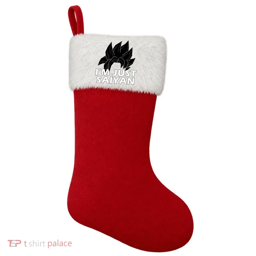 I'm Just Saiyan Christmas Stocking
