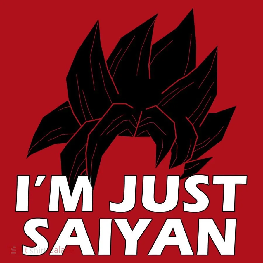 I'm Just Saiyan Christmas Stocking