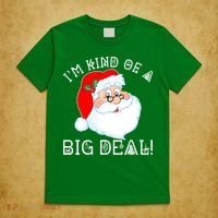 I'm Kind of a Big Deal Christmas Santa Claus T-Shirt thumb 5