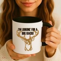 I'm Looking For A Big Rack Coffee Mug thumb 3