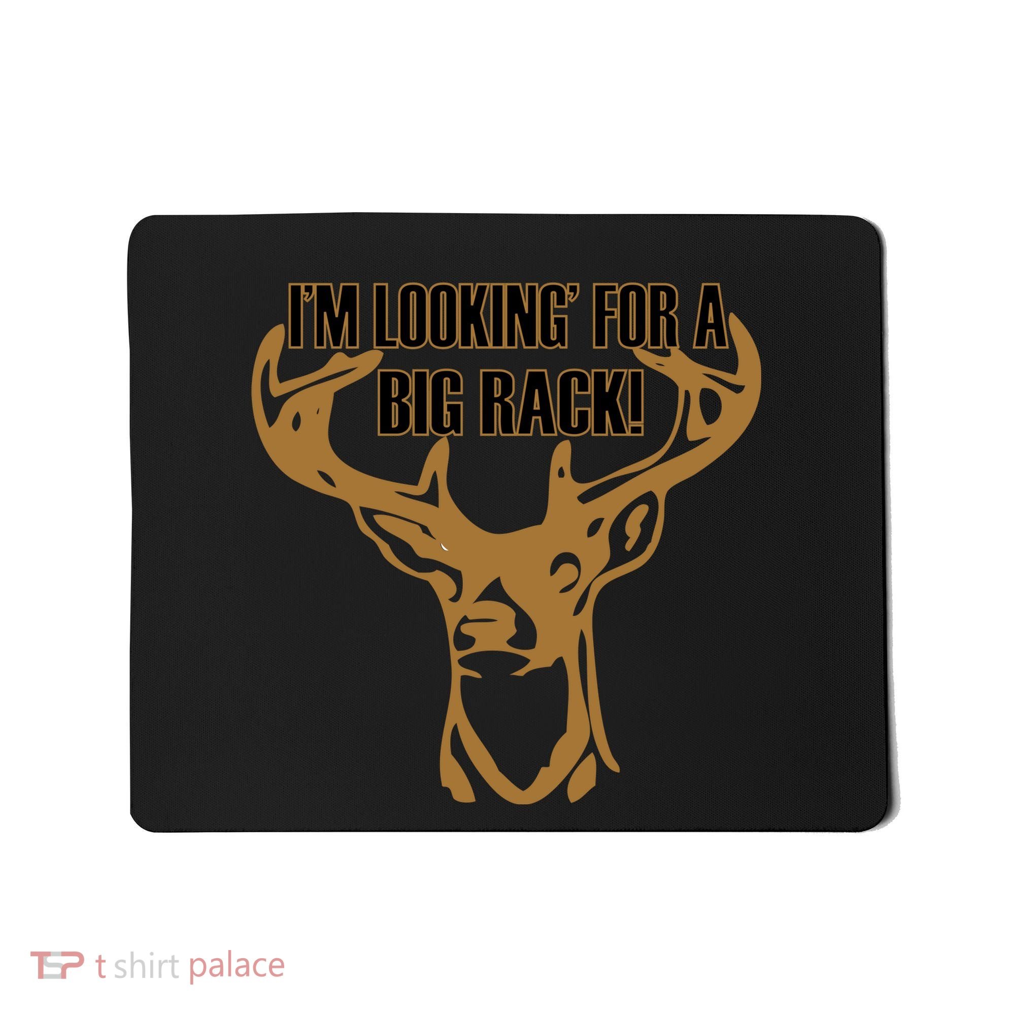 I'm Looking For A Big Rack Mousepad