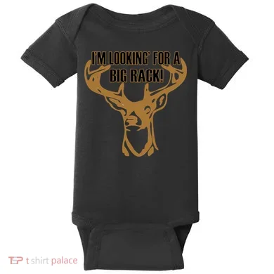 I'm Looking For A Big Rack Baby Bodysuit