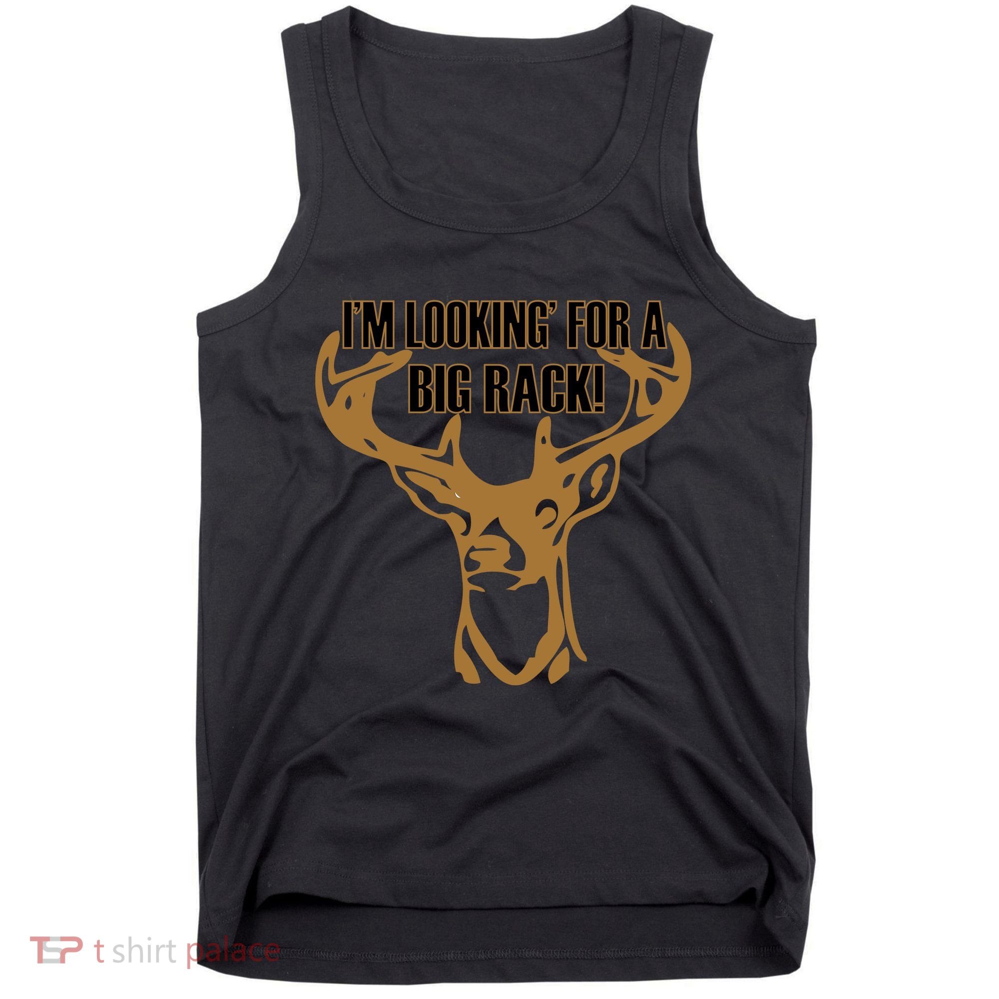 I'm Looking For A Big Rack Tank Top