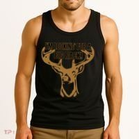 I'm Looking For A Big Rack Tank Top thumb 3