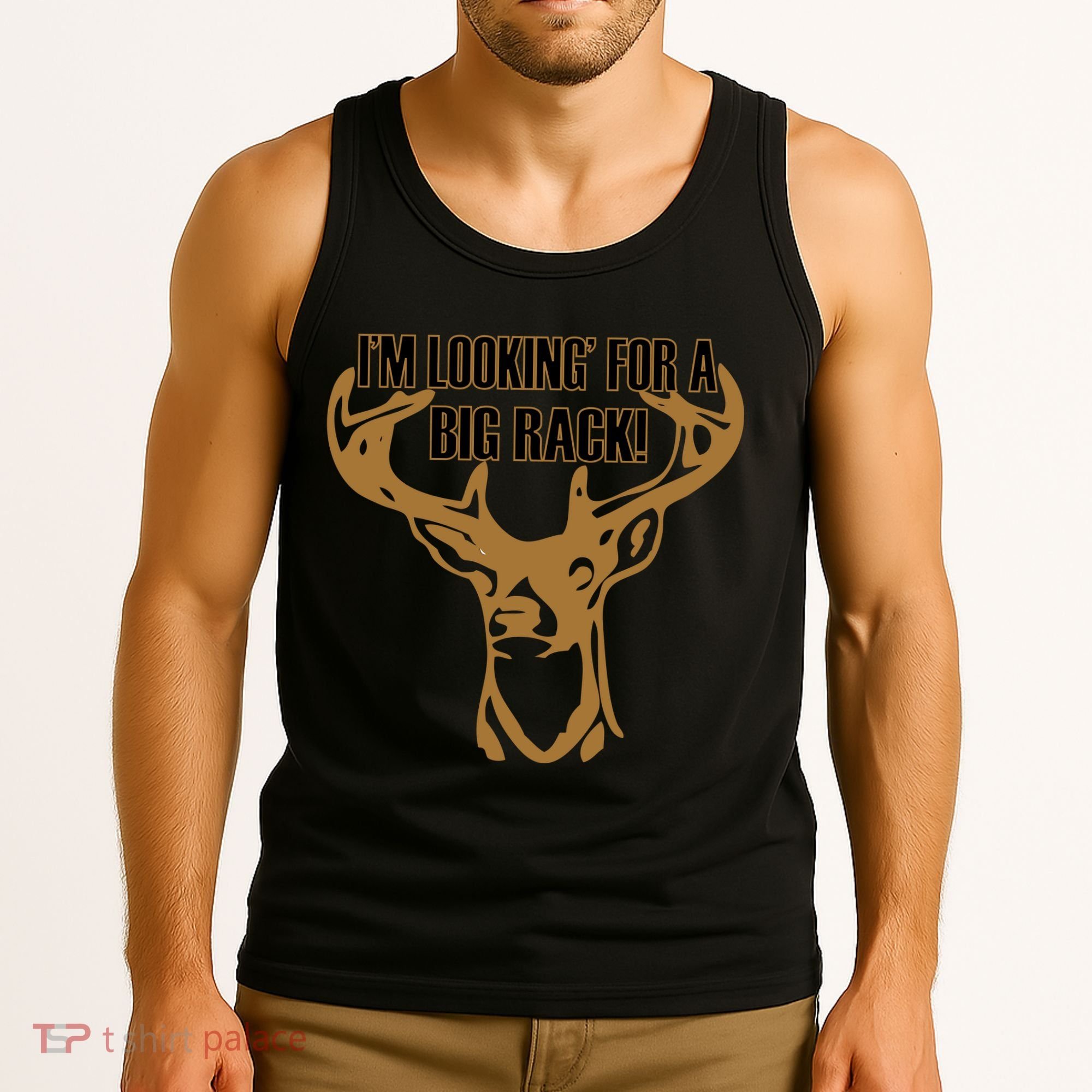 I'm Looking For A Big Rack Tank Top