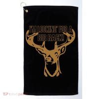 I'm Looking For A Big Rack Golf Towel thumb 0