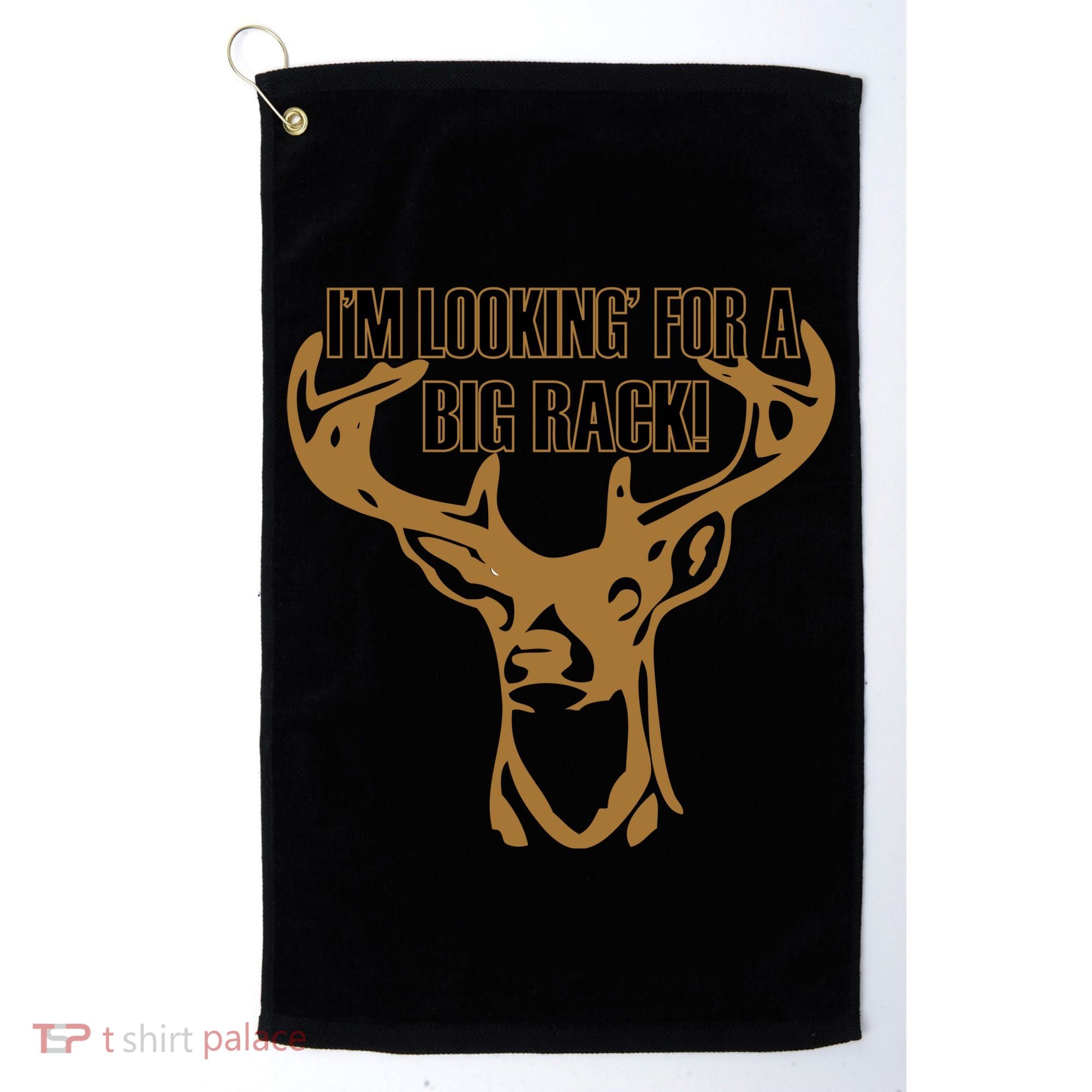 I'm Looking For A Big Rack Golf Towel