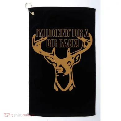 I'm Looking For A Big Rack Golf Towel