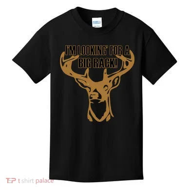 I'm Looking For A Big Rack Kids T-Shirt