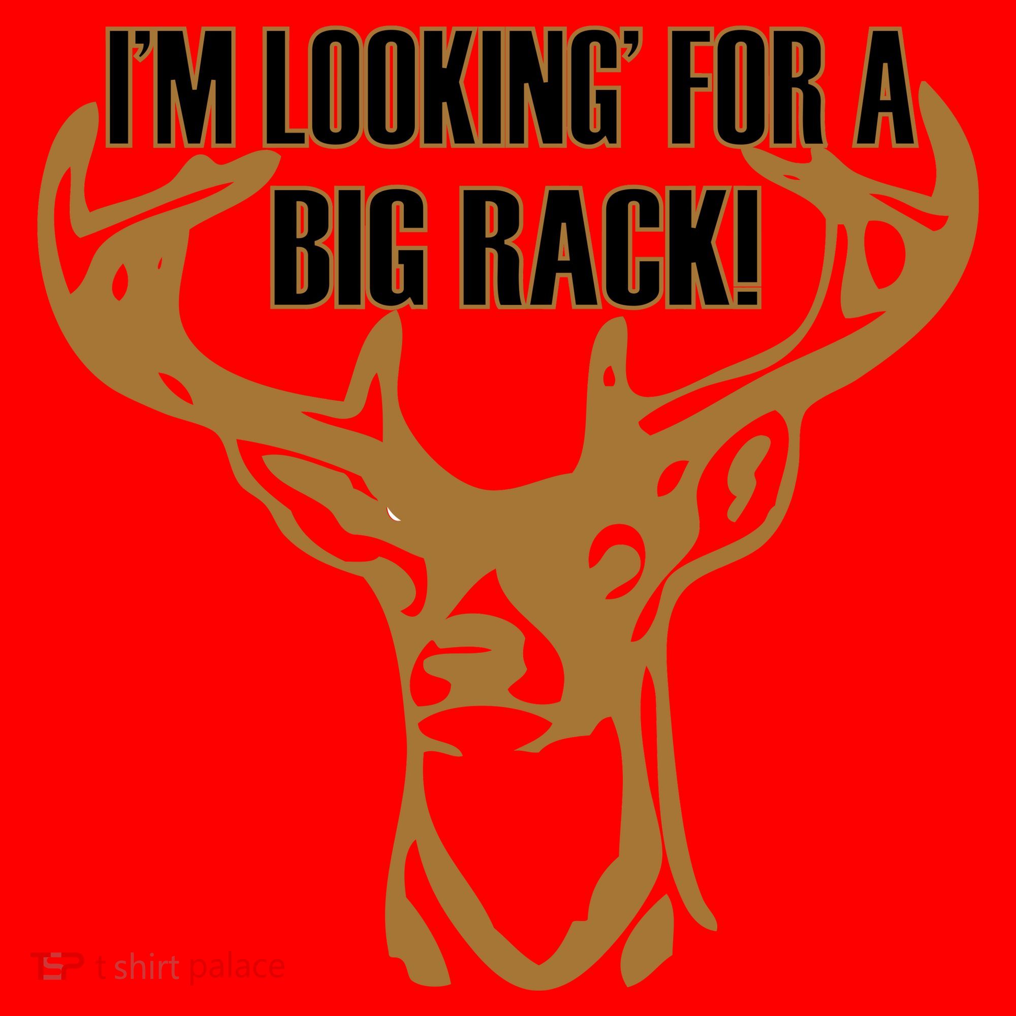 I'm Looking For A Big Rack Santa Hat