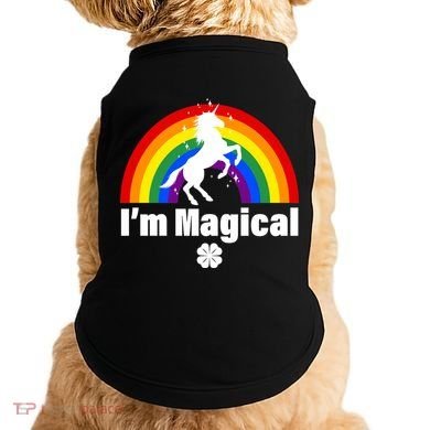 I'm Magical Clover Unicorn Doggie Tank