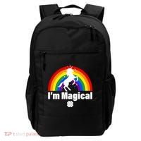 I'm Magical Clover Unicorn Backpack thumb 0