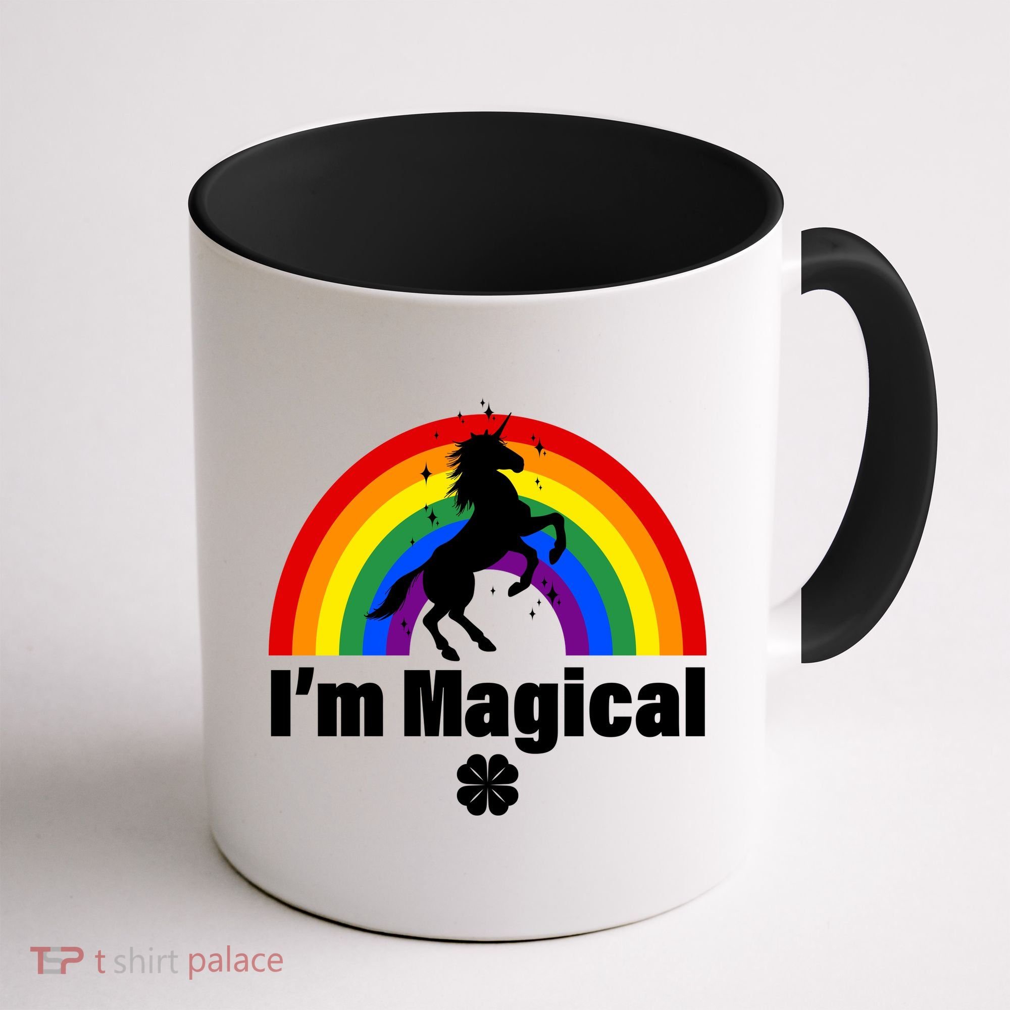 I'm Magical Clover Unicorn Coffee Mug