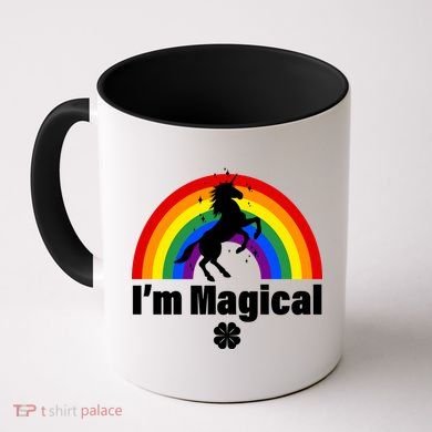 I'm Magical Clover Unicorn Coffee Mug