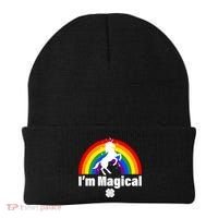 I'm Magical Clover Unicorn Beanie thumb 0