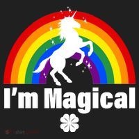 I'm Magical Clover Unicorn Beanie thumb 2