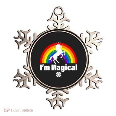 I'm Magical Clover Unicorn Ornament